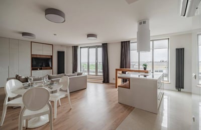 Аренда просторной 3-комнатной квартиры, 100 м², район Śródmieście, Варшава, Польша